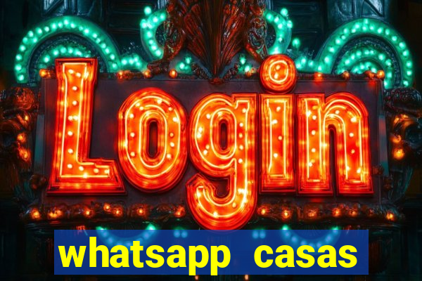 whatsapp casas bahia vendedor